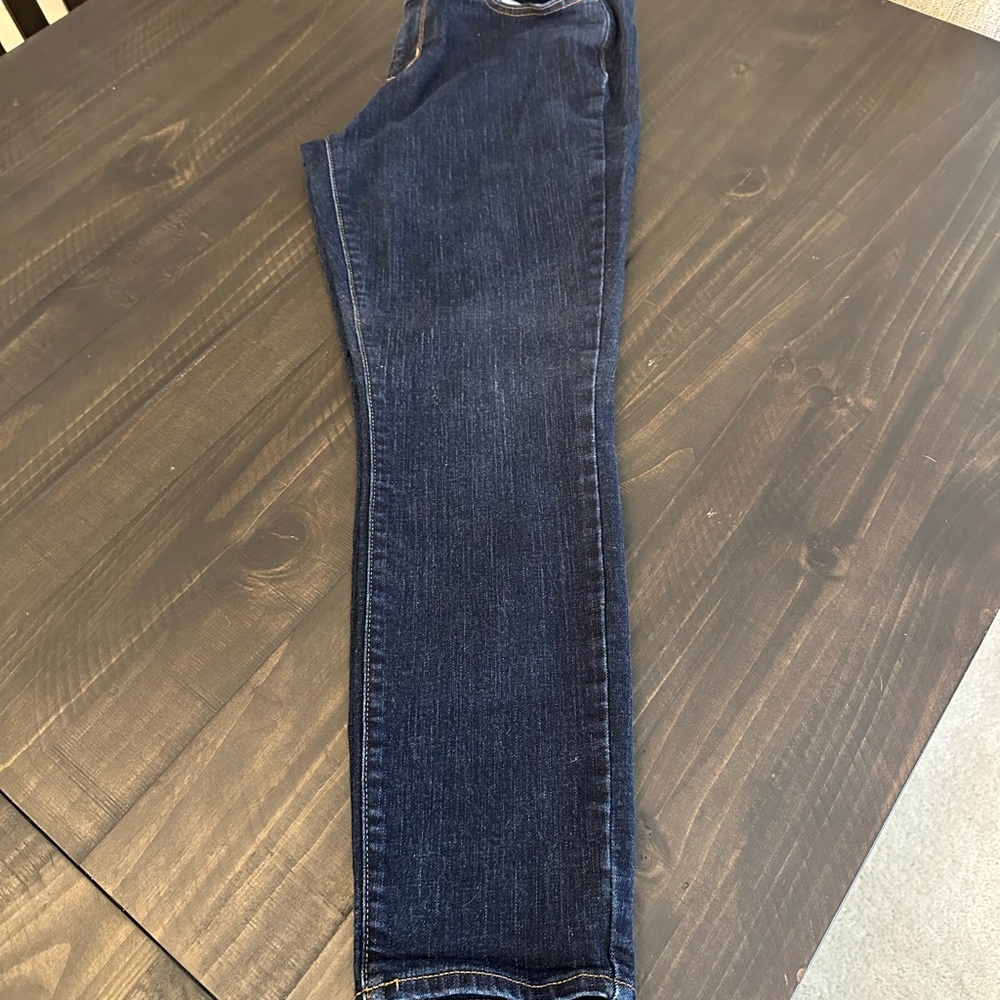 Old Navy Indigo Straight Leg Jeans